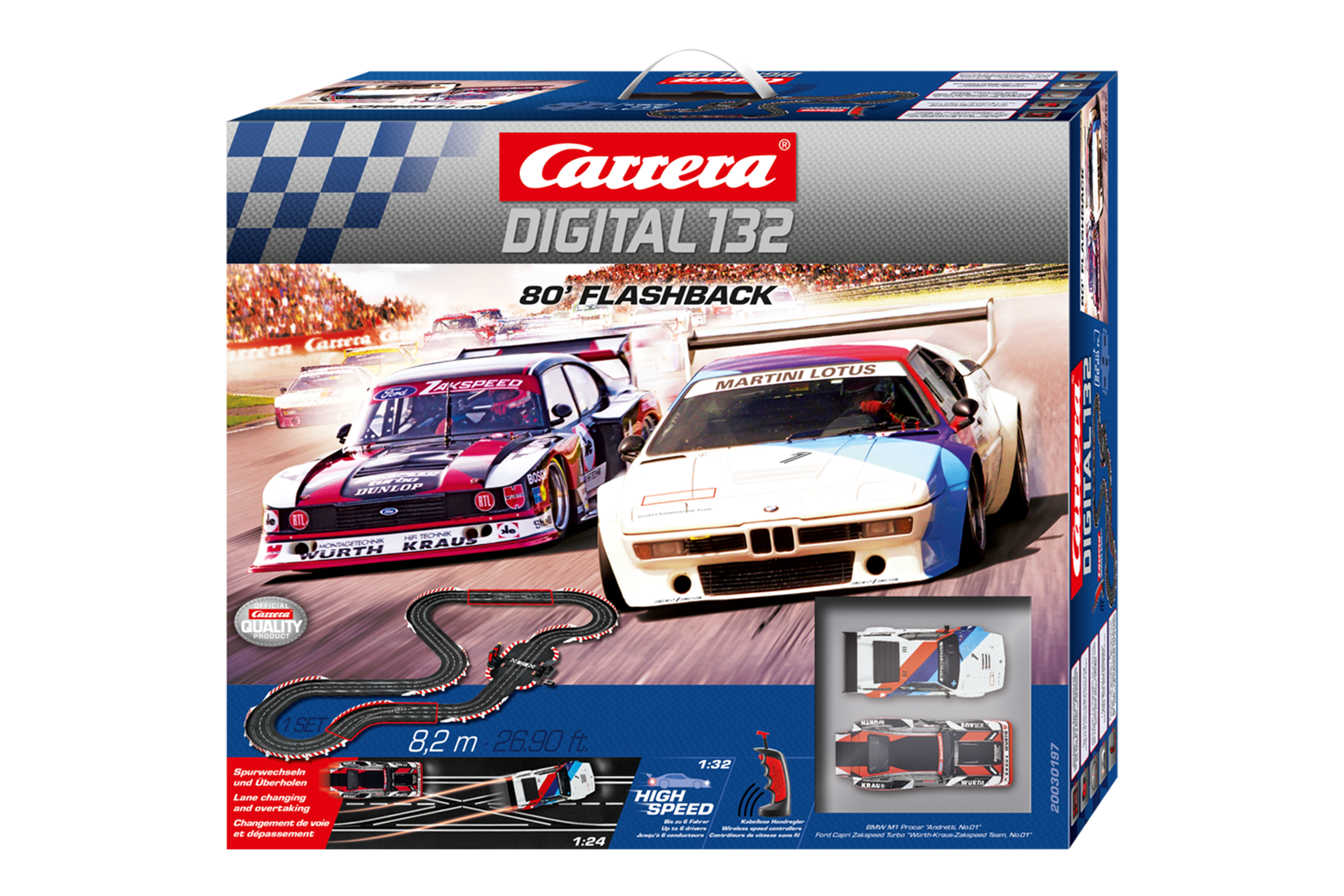 Flashback Carrera Rennbahnen Rc