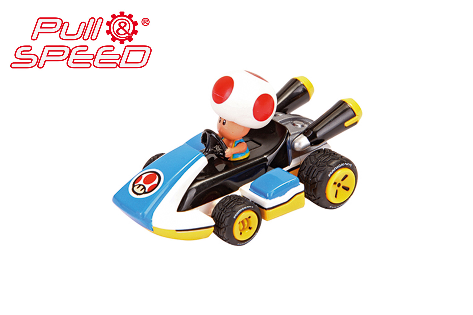 Pands Mario Kart 8 Toad 15817319 Carrera Rennbahnen And Rc 9886