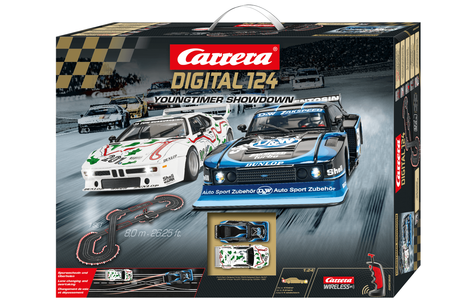 Youngtimer Showdown - 9 Carrera Slotcar & RC Youngtimer Showdown - 9 Carrera Slotcar & RC