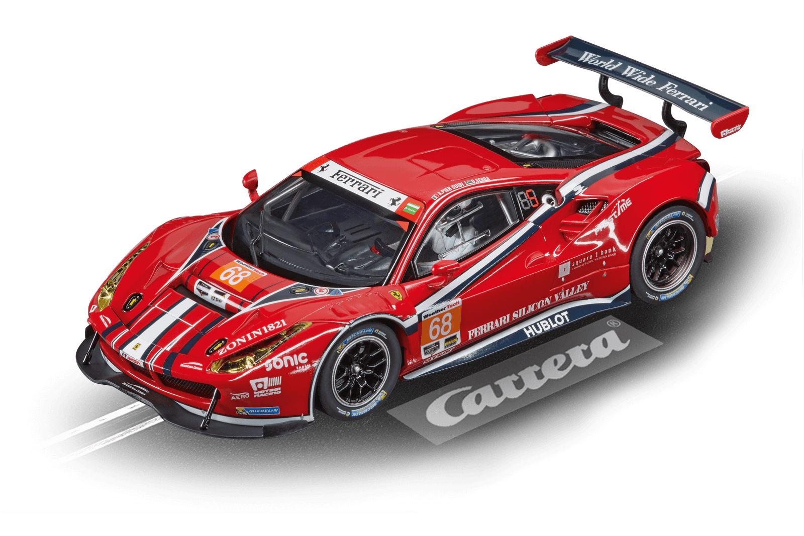 Ferrari 488 Gt3 Scuderia Corsa No68 20027558 Carrera