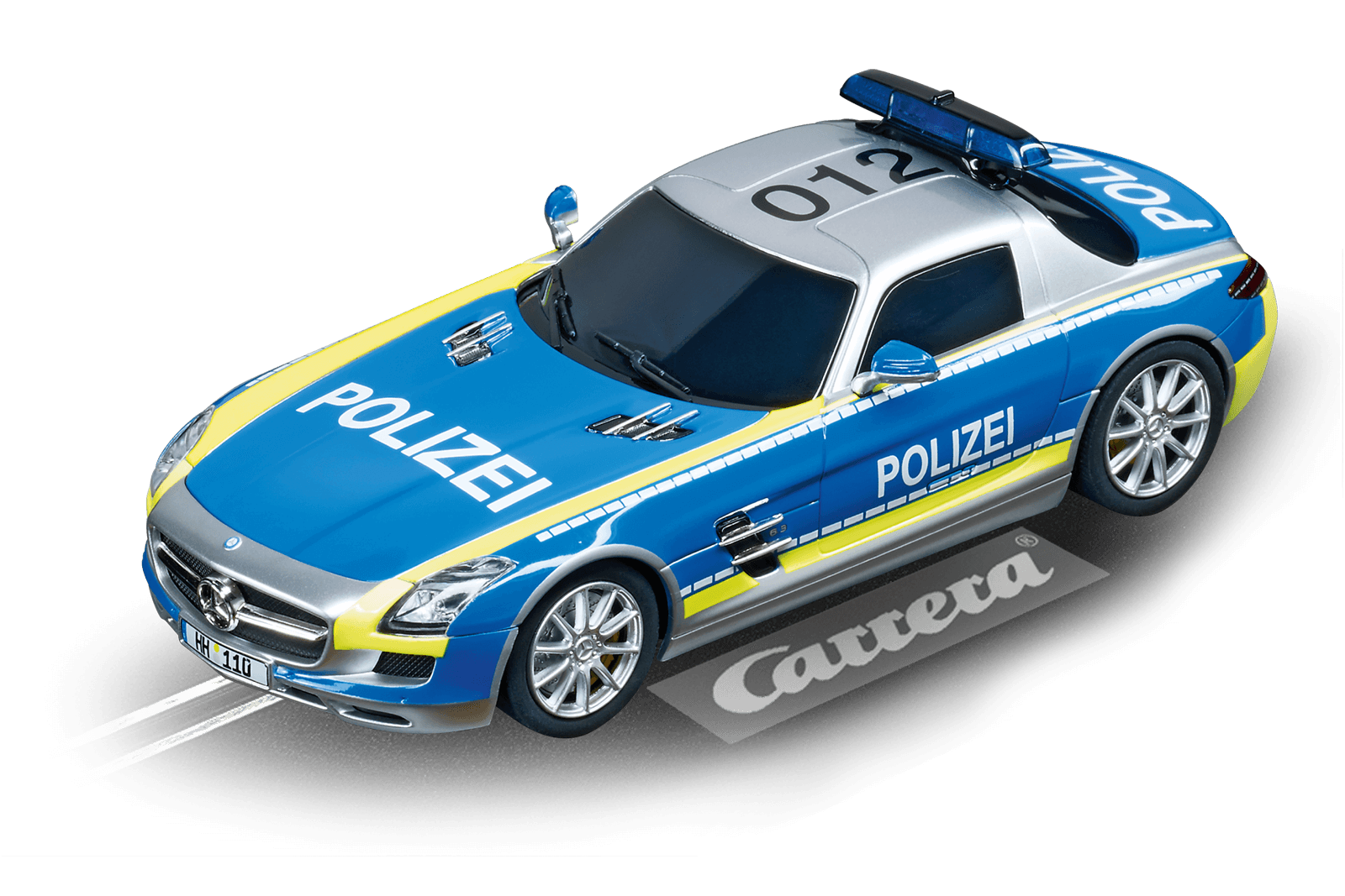 MercedesSLS AMG "Polizei" 20030793 Carrera Rennbahnen