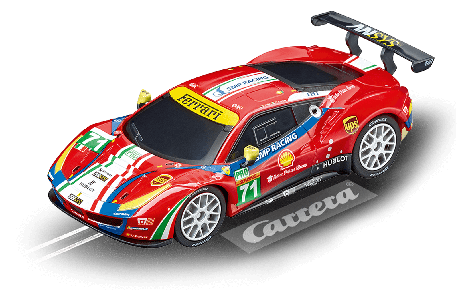 Ferrari 488 Gt3 Af Corse No 71 20041407 Carrera