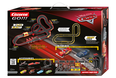 disney cars carrera go