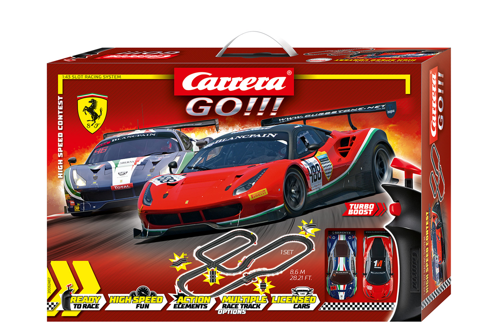 carrera go slot car troubleshooting