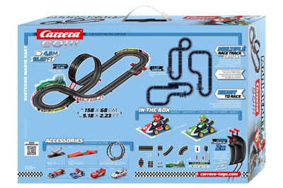 carrera nintendo mario kart 8 slot car set