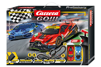 carrera go race track