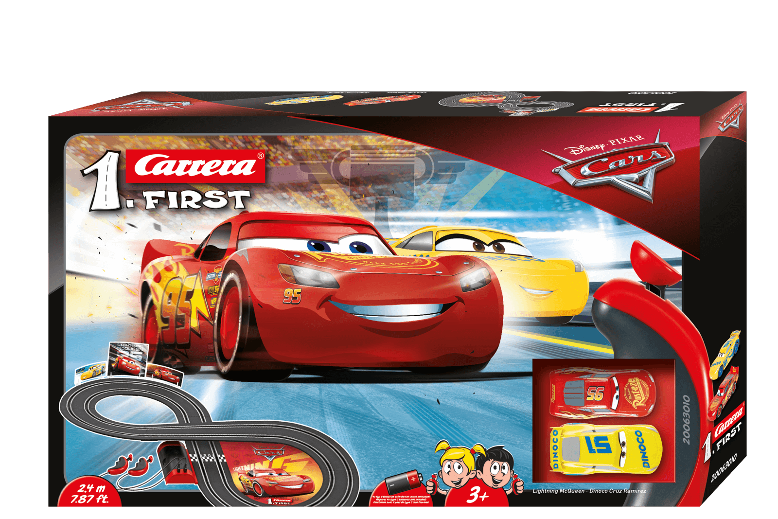 carrera evolution disney cars