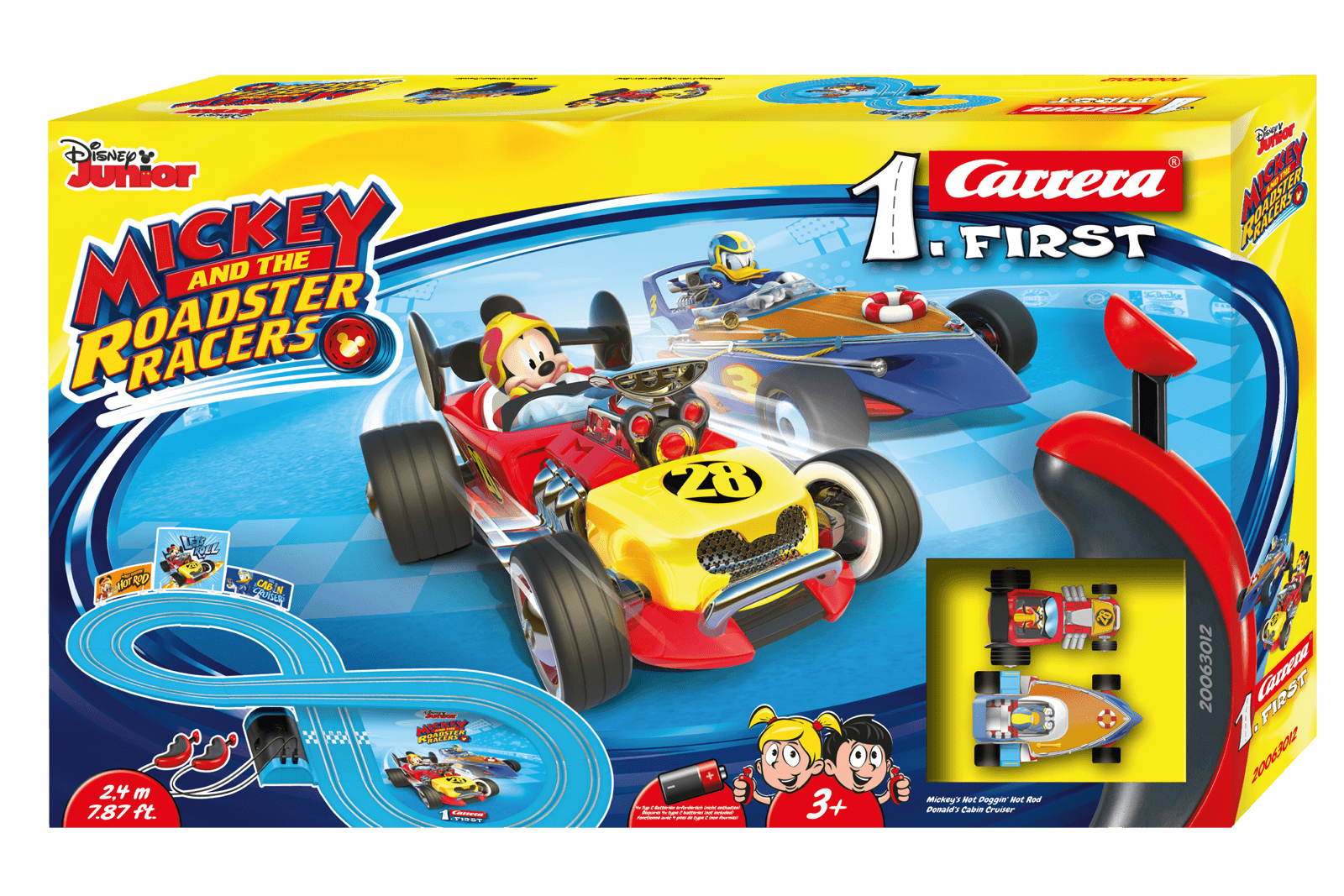 mickey roadster racers race track