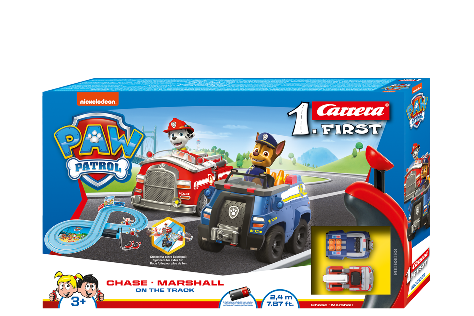 paw patrol carrerabahn