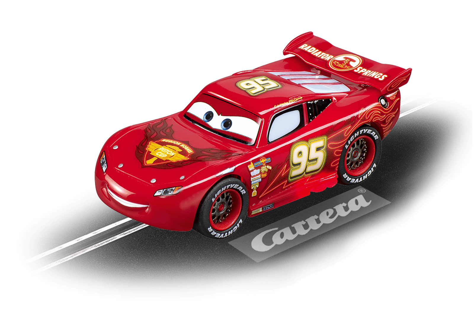 Transparent Lightning Mcqueen 95 Logo