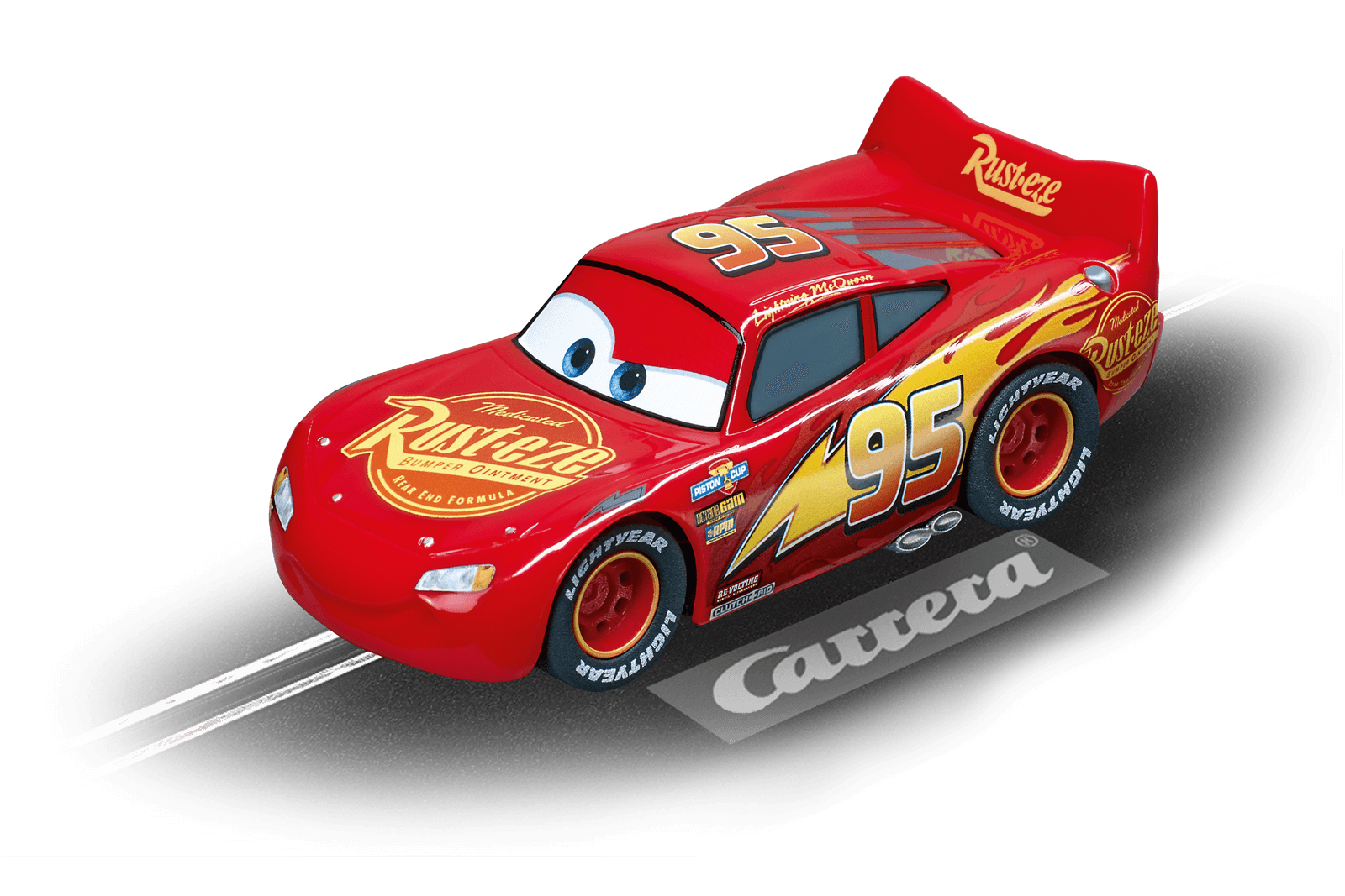 Auto Lightning McQueen NEU in OVP Disney·Pixar Cars Bahn Ausbau Carrera Go!!