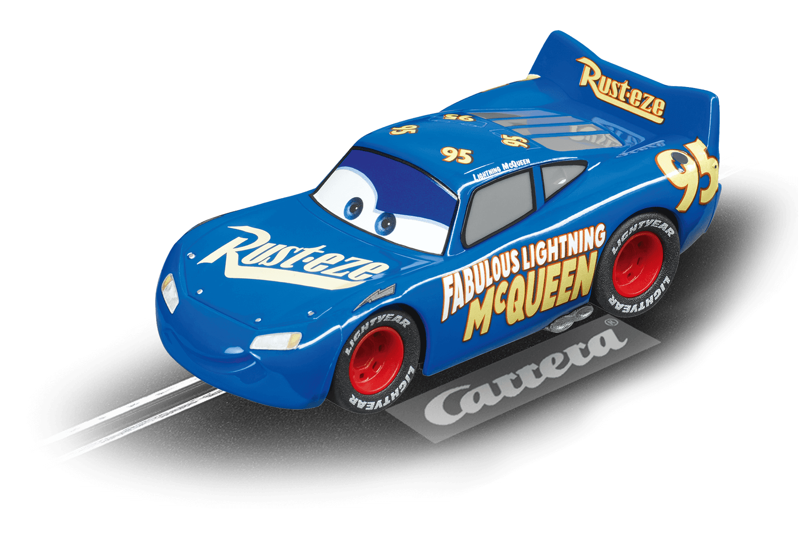 Auto Lightning McQueen NEU in OVP Disney·Pixar Cars Bahn Ausbau Carrera Go!!