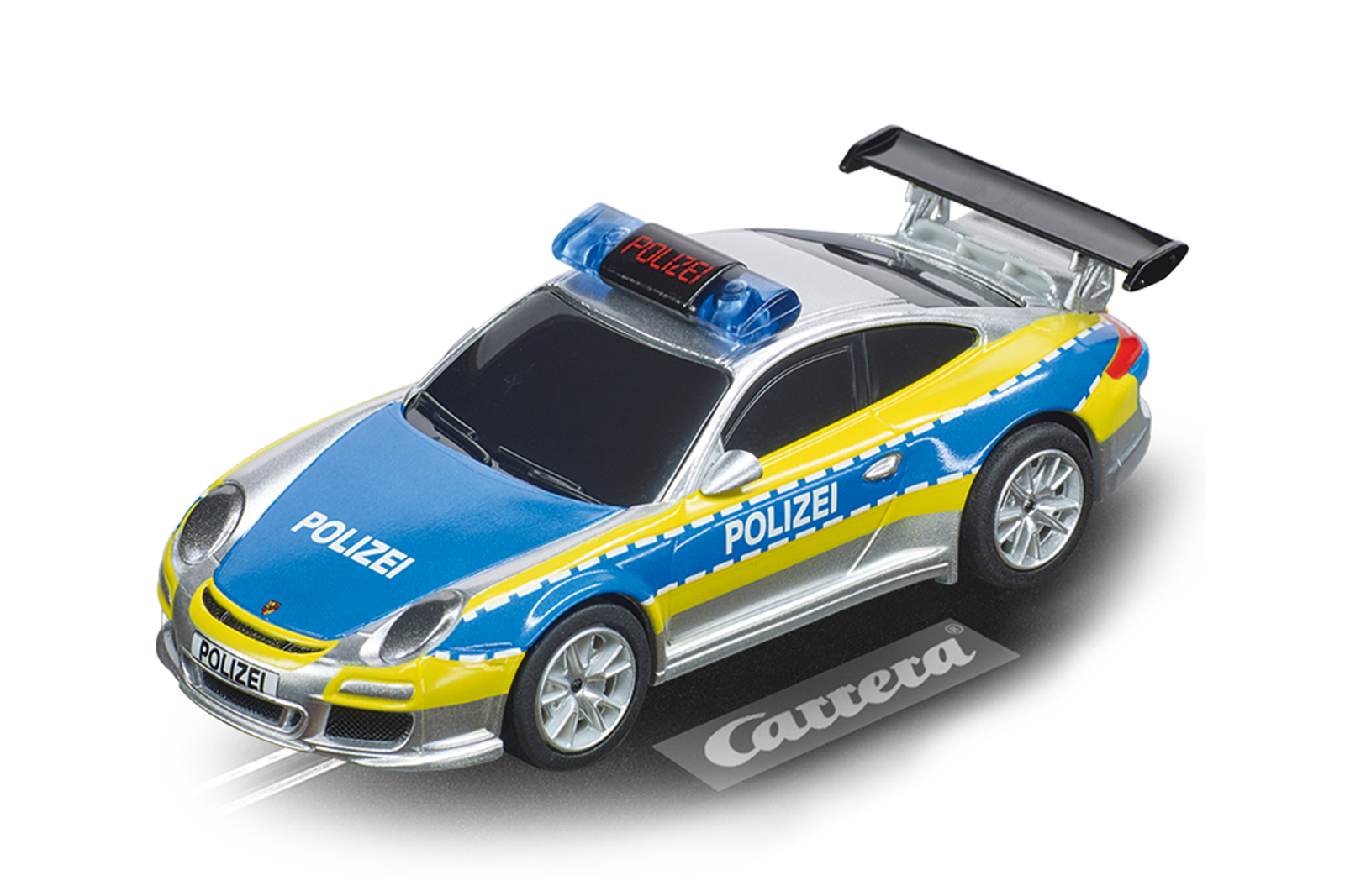 Porsche 911 GT3 "Polizei" 20064174 Carrera Rennbahnen & RC