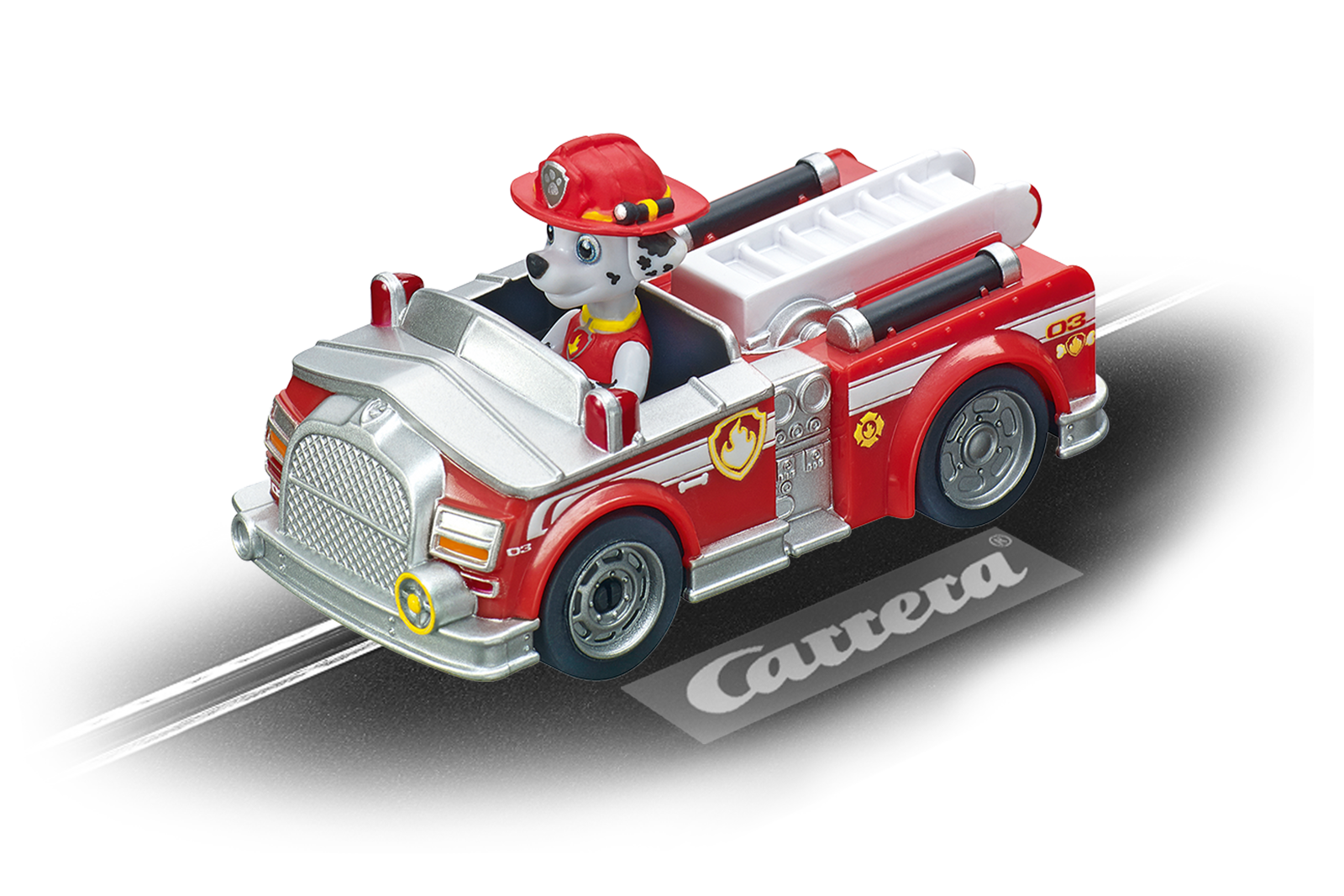 autodraha carrera first paw patrol