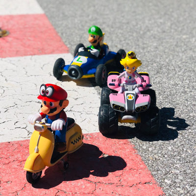 carrera mario kart mach 8