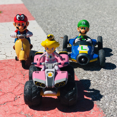 princess peach remote control car